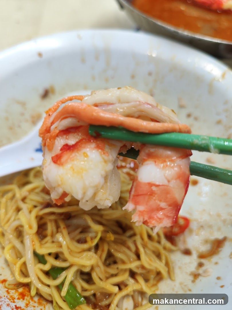 Shrimp and Noodles