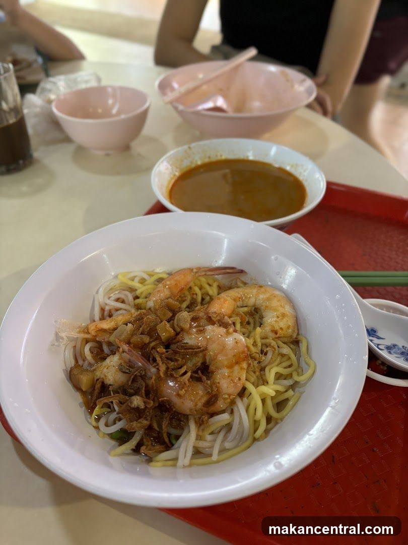 Noodles with Shrimp