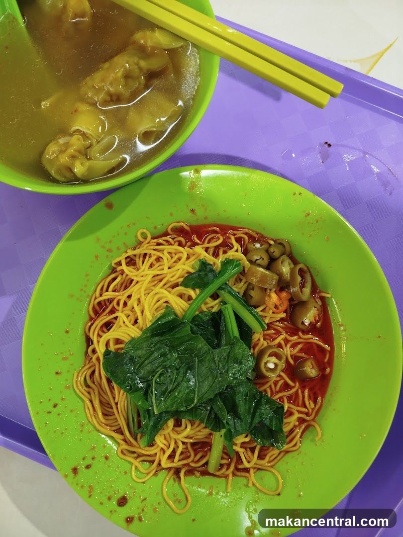 Noodles and Wontons