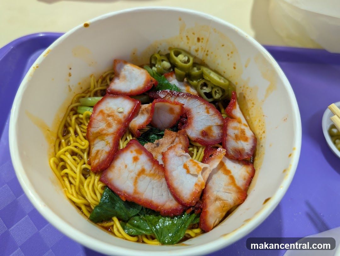 Noodles with Char Siu