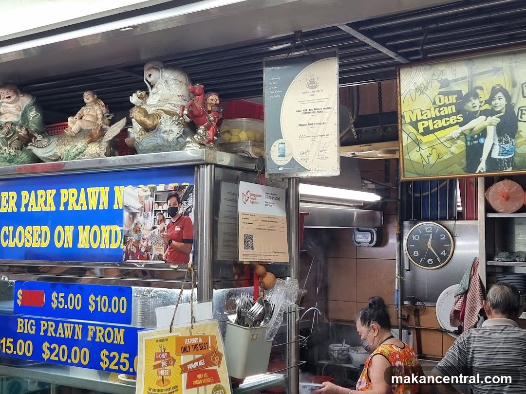 Food Stall Interior
