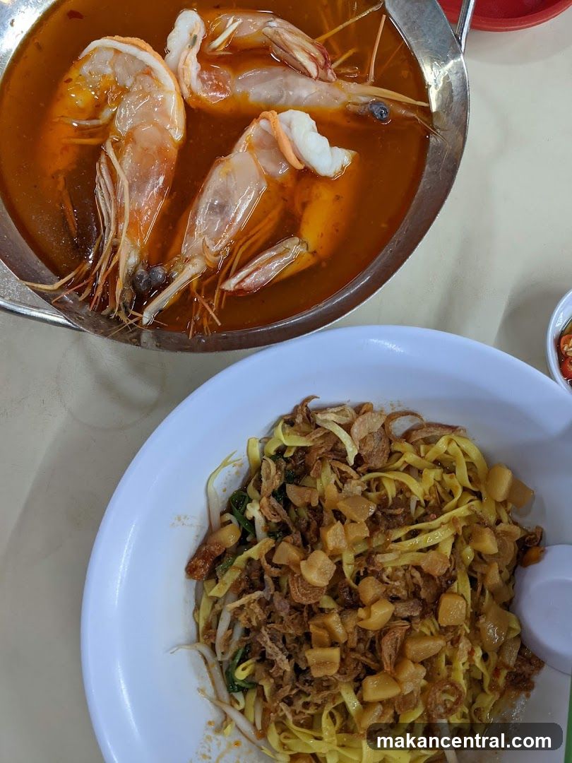 Prawn Noodles