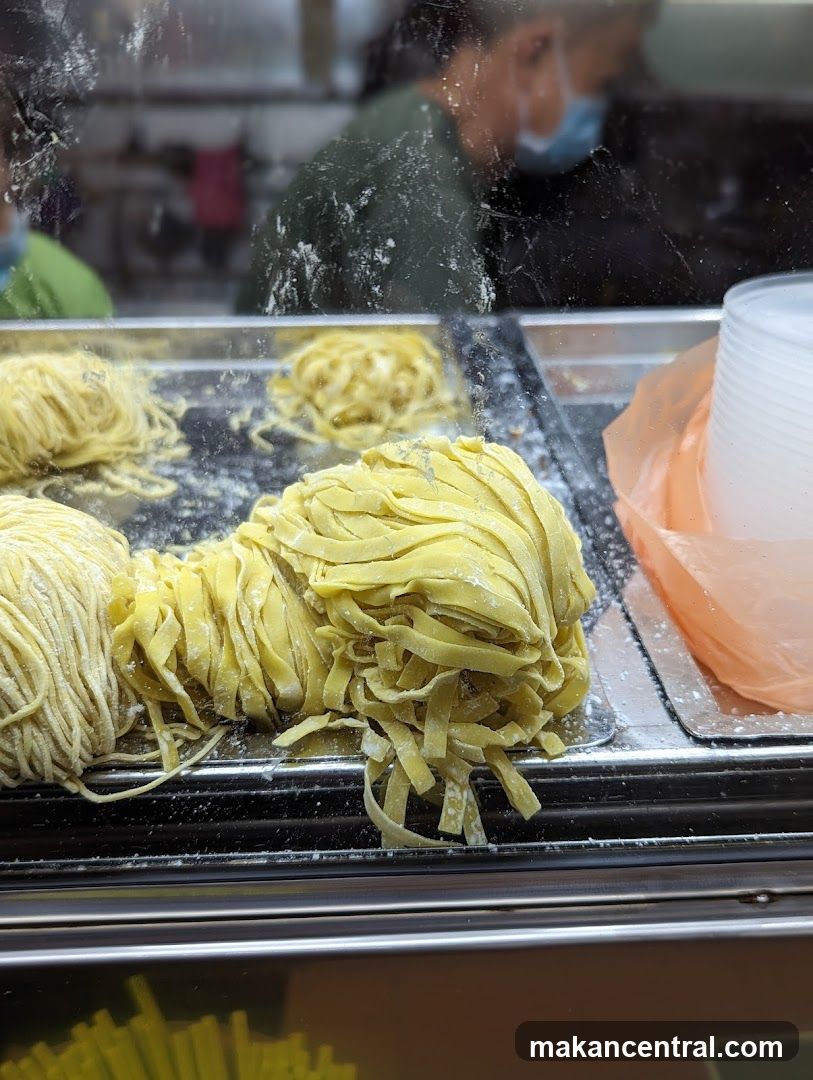 Fresh Noodles