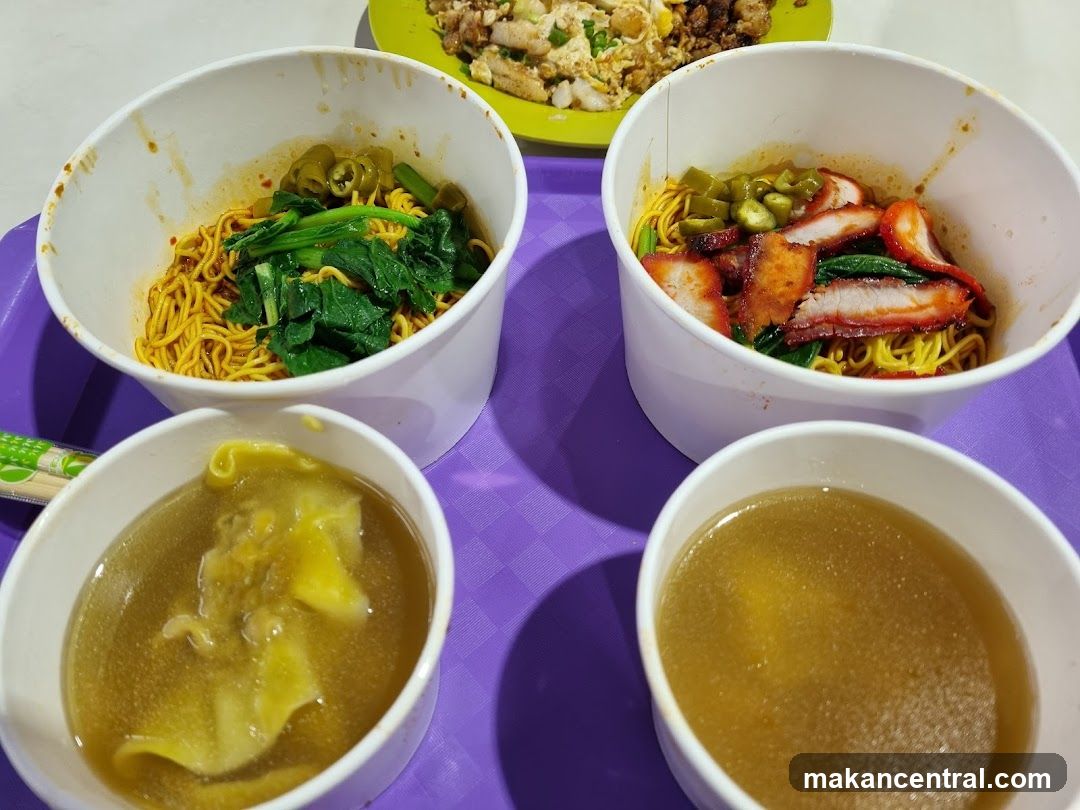 Noodles and Soup
