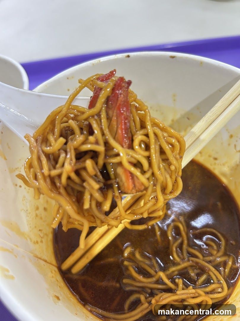 Noodles with Meat