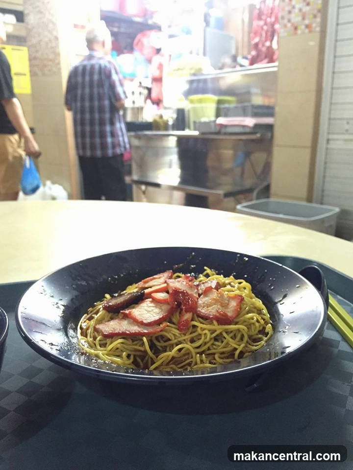 Noodles with Char Siu