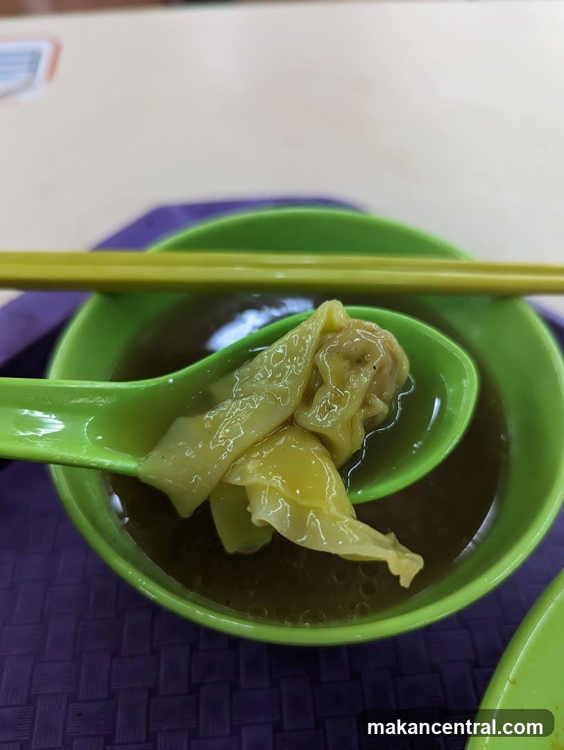 Wonton Soup
