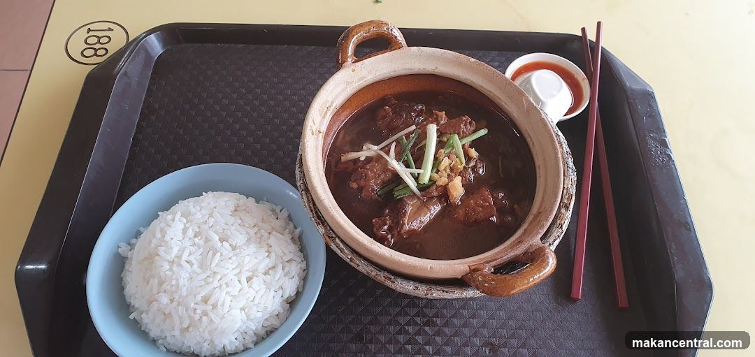 Braised Meat with Rice