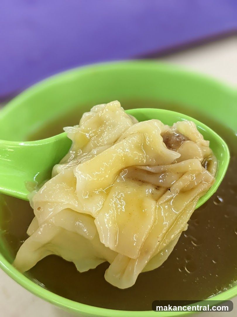 Dumplings in Broth