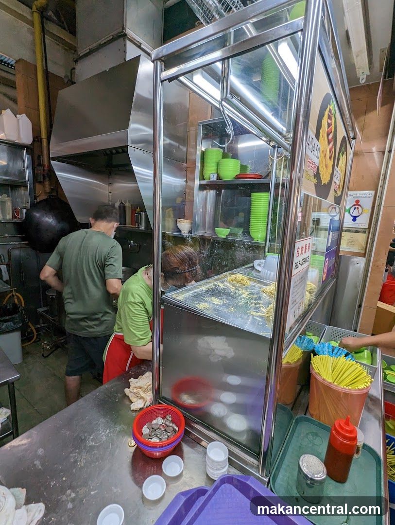 Food Stall Preparation
