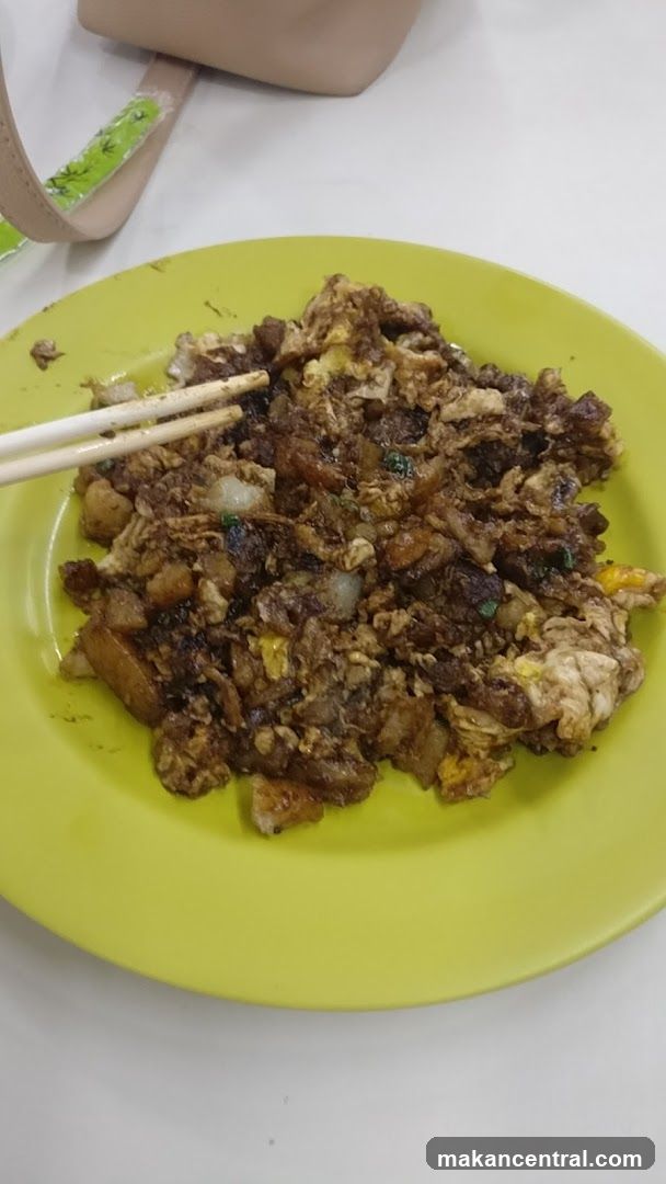 Fried Carrot Cake