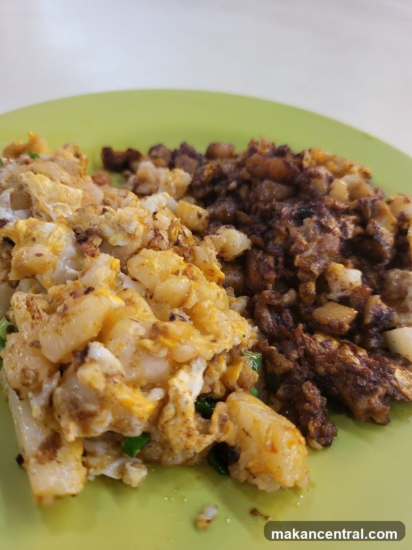Fried Carrot Cake