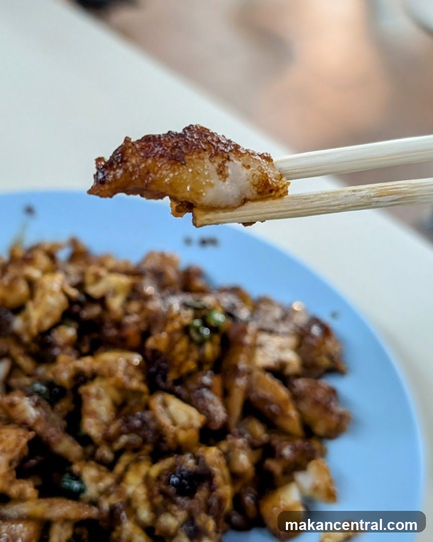Fried Carrot Cake