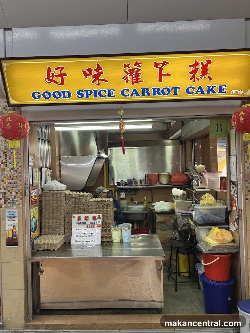 Good Spice Carrot Cake