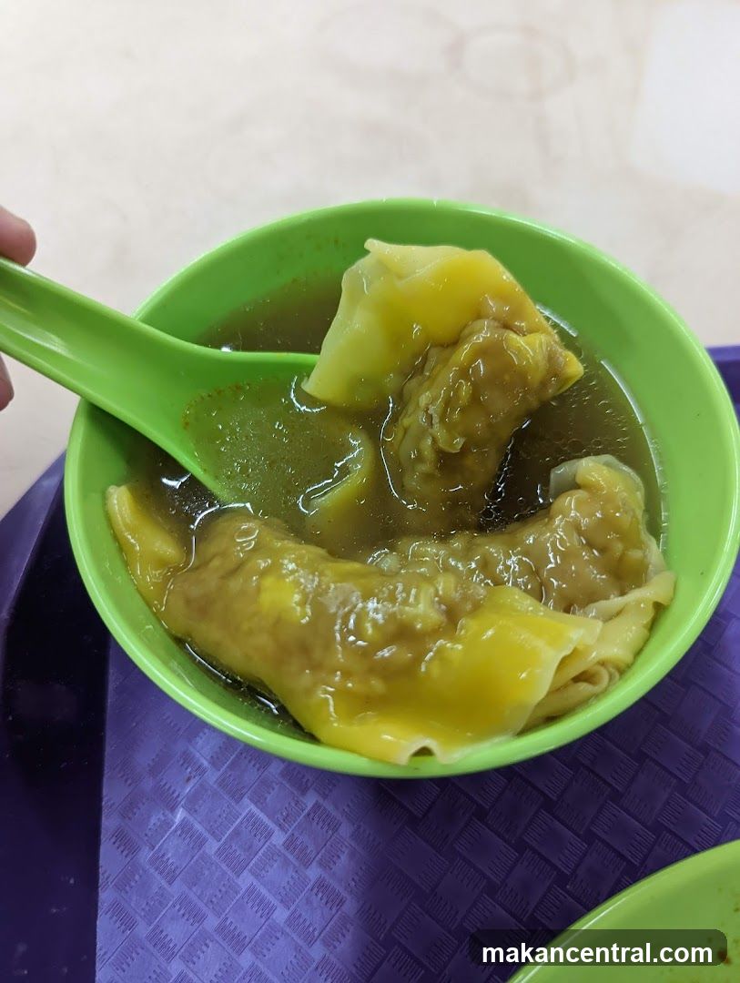 Dumplings in Broth