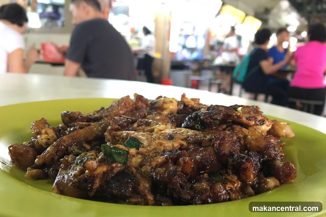 Fried Carrot Cake