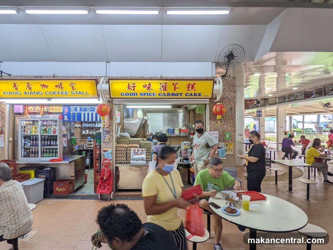 Food Stall in a Market
