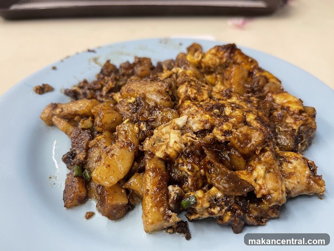 Fried Carrot Cake