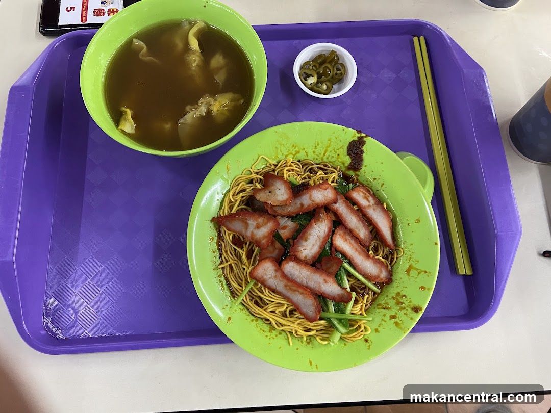 Char Siu Noodles with Soup