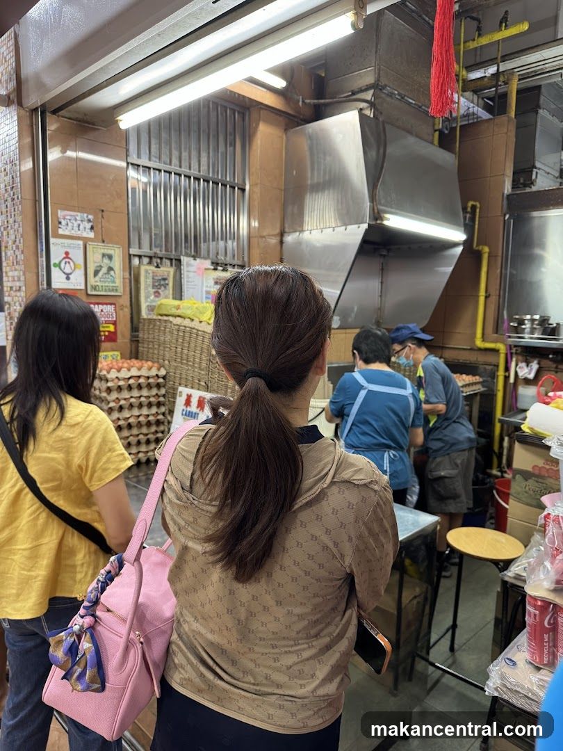Food Stall Interior
