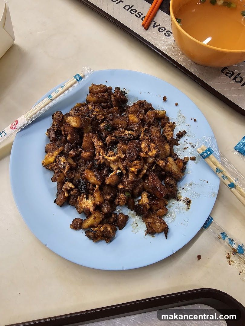 Fried Carrot Cake