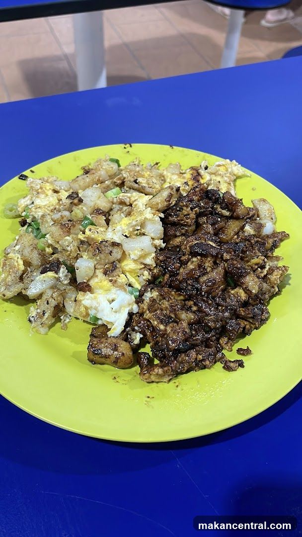 Fried Carrot Cake
