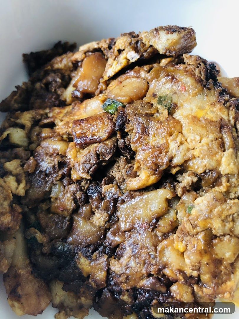 Fried Carrot Cake