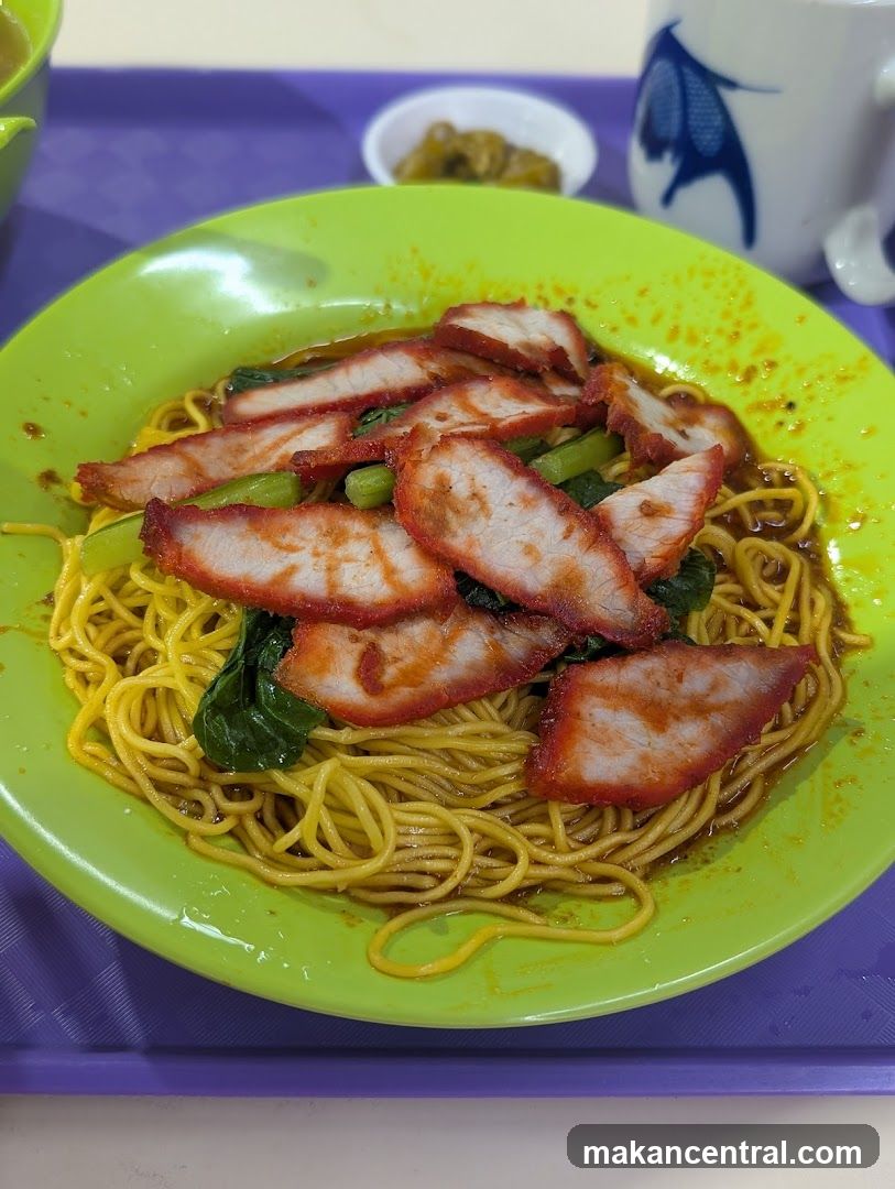 Char Siew Noodles