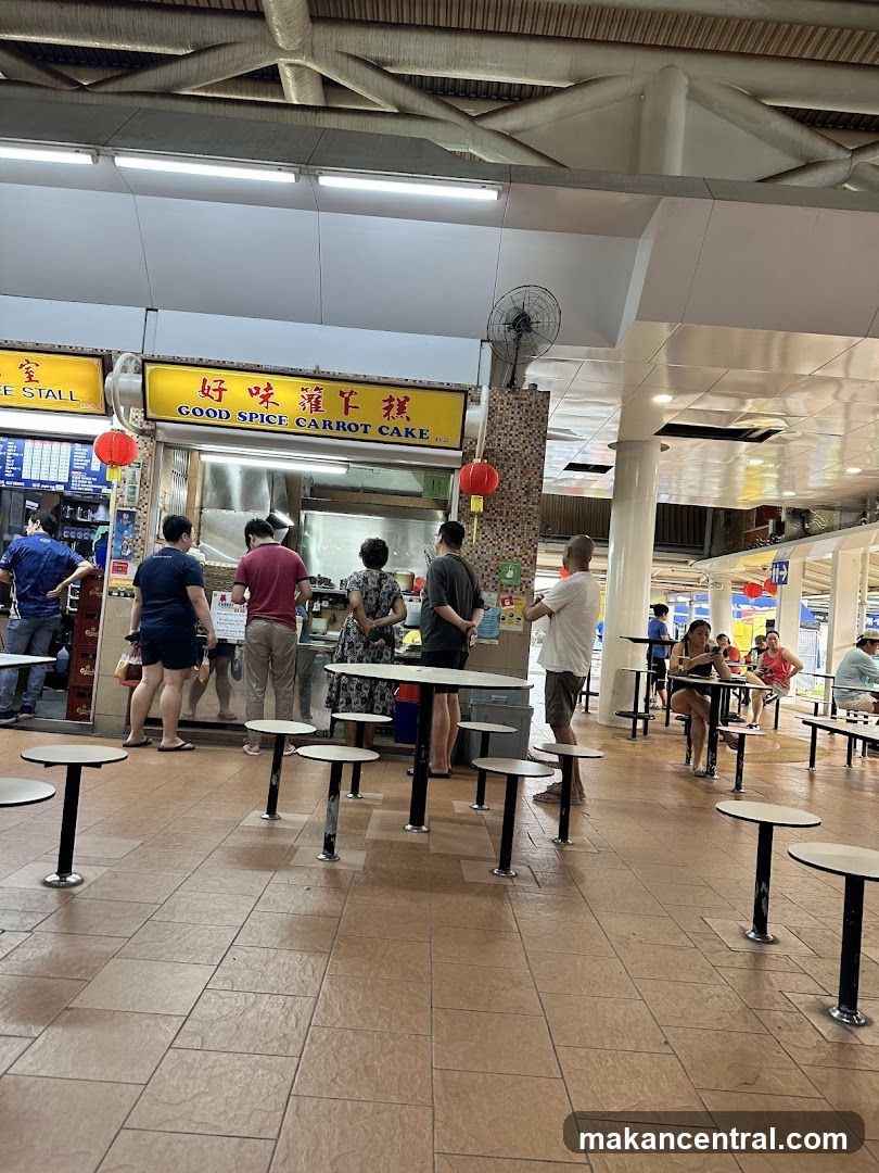 Food Stall in a Market