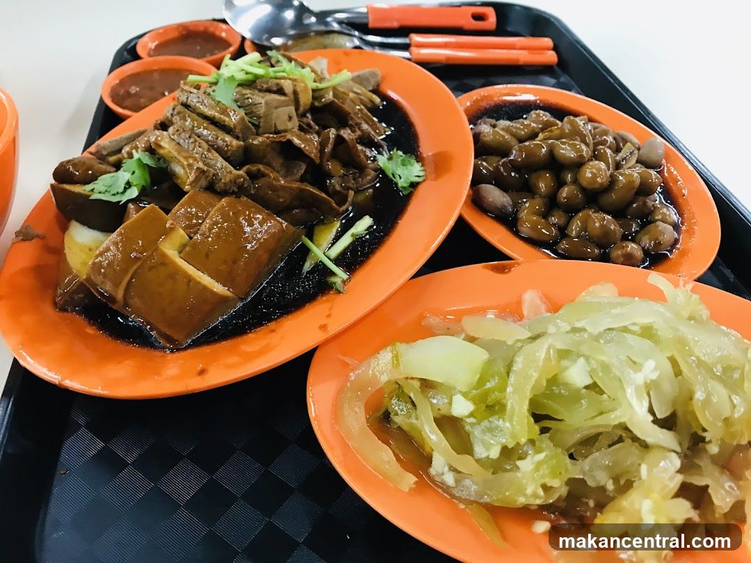 Braised Duck and Sides