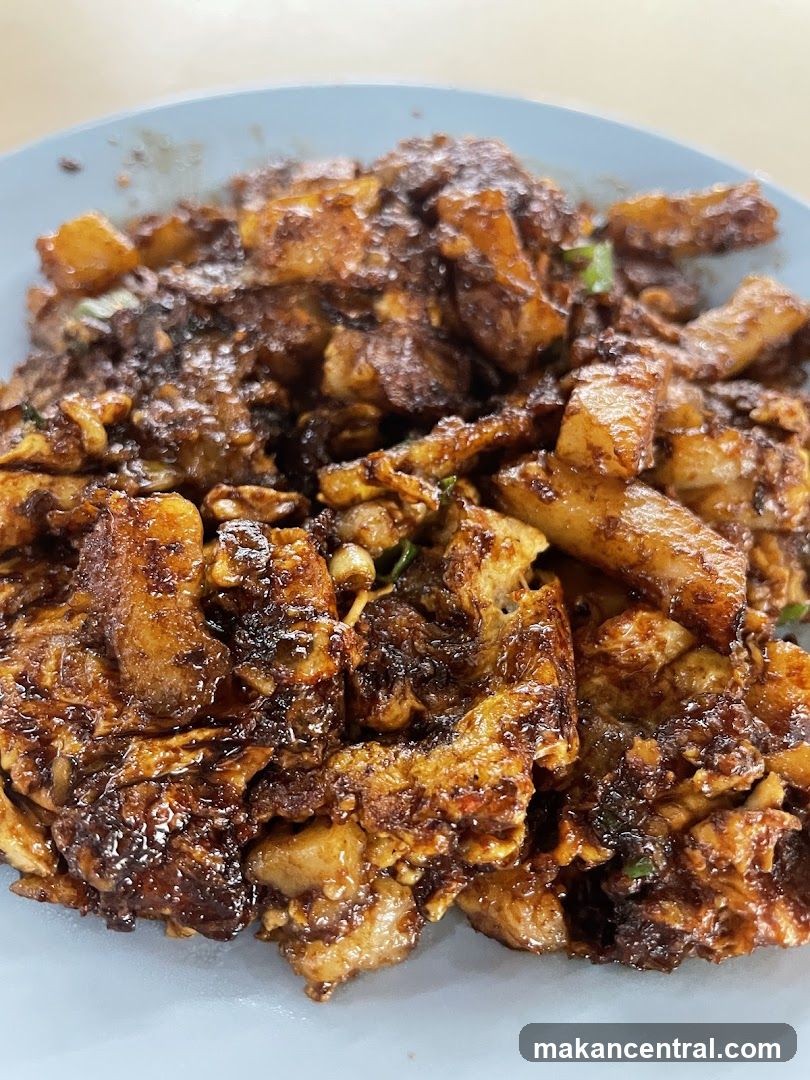 Fried Radish Cake