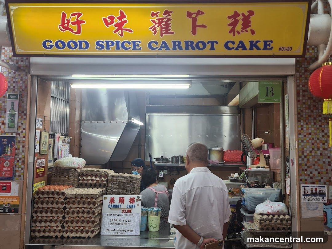 Good Spice Carrot Cake Stall