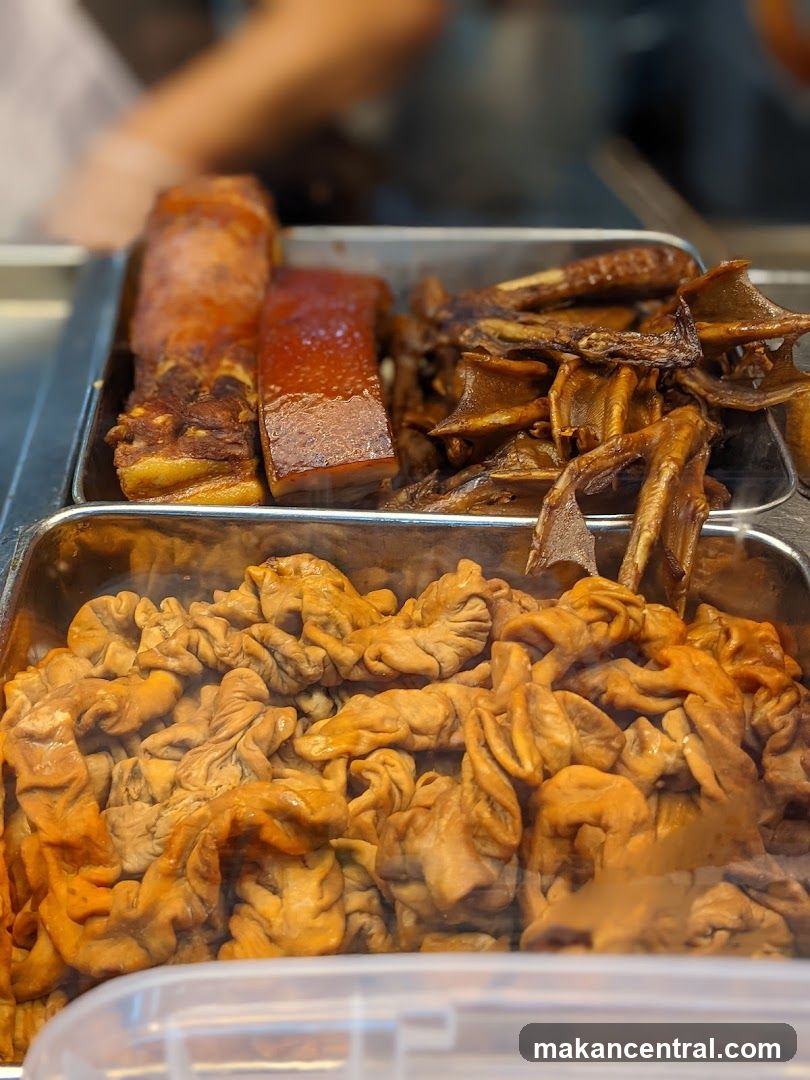 Braised Meats and Intestines