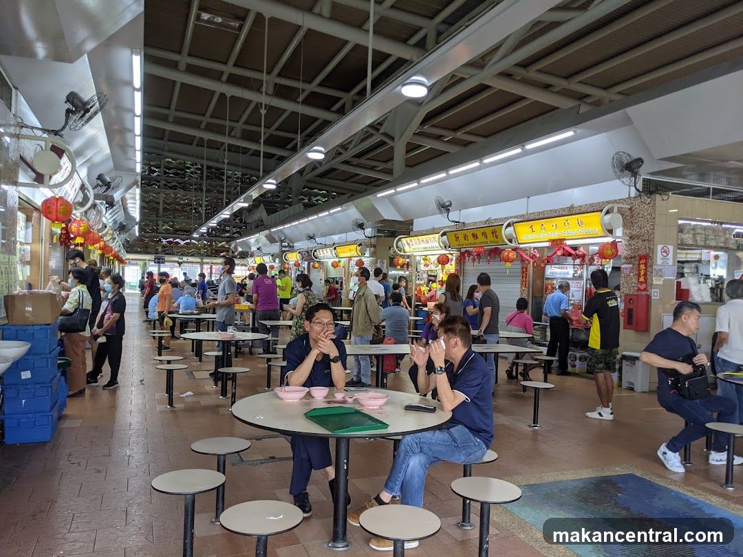 Busy Food Court