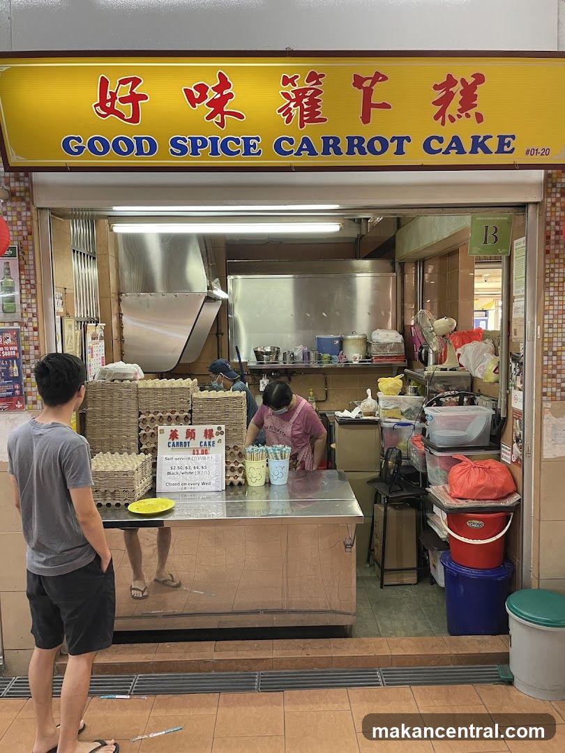 Good Spice Carrot Cake