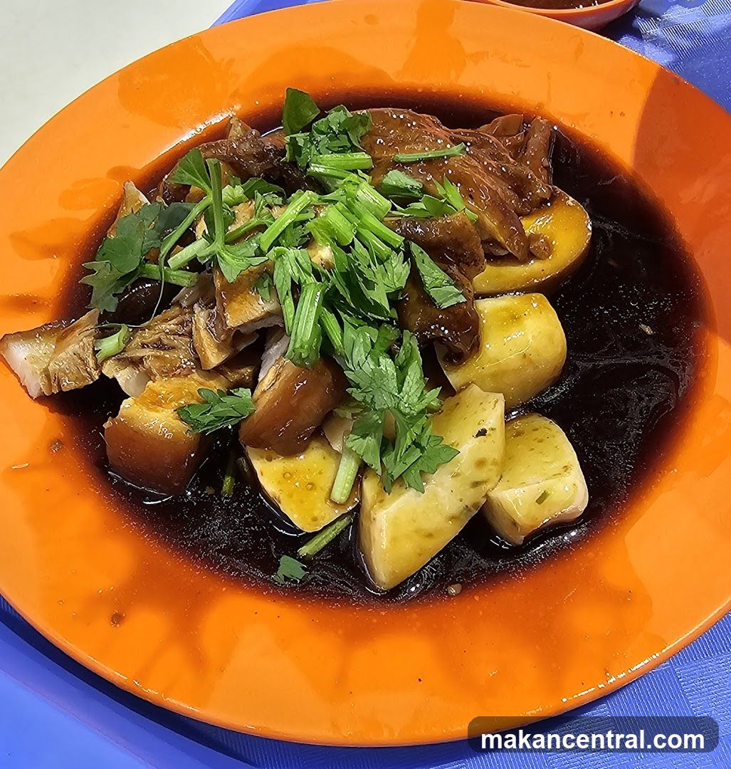 Braised Pork Belly with Tofu