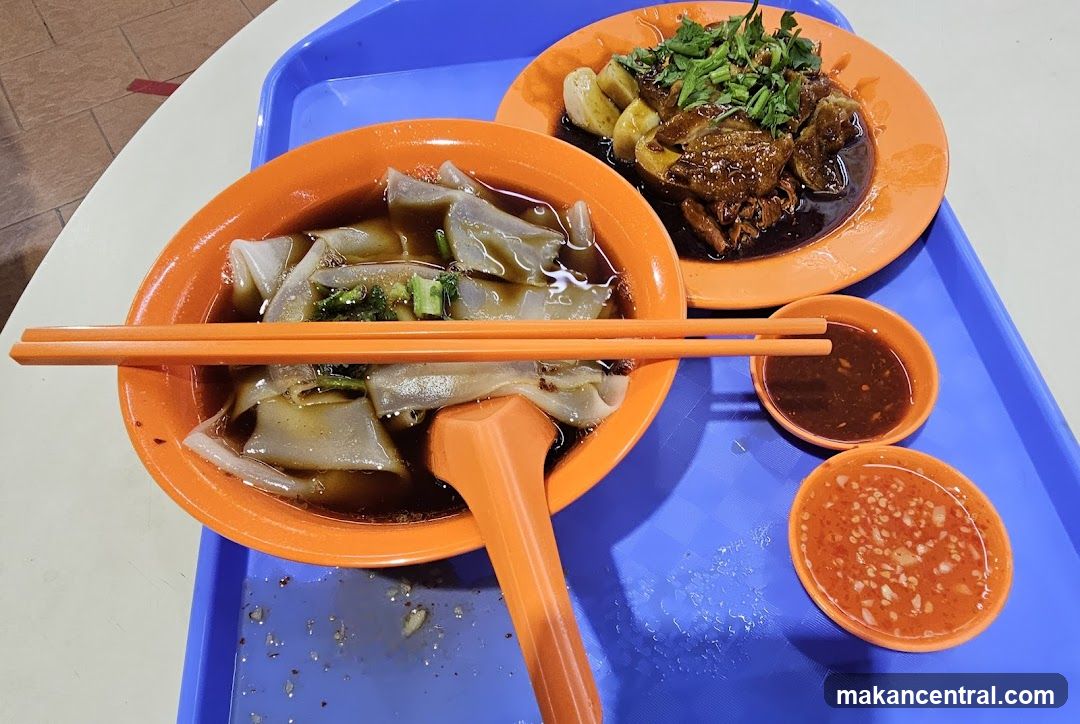 Noodles and Braised Meat