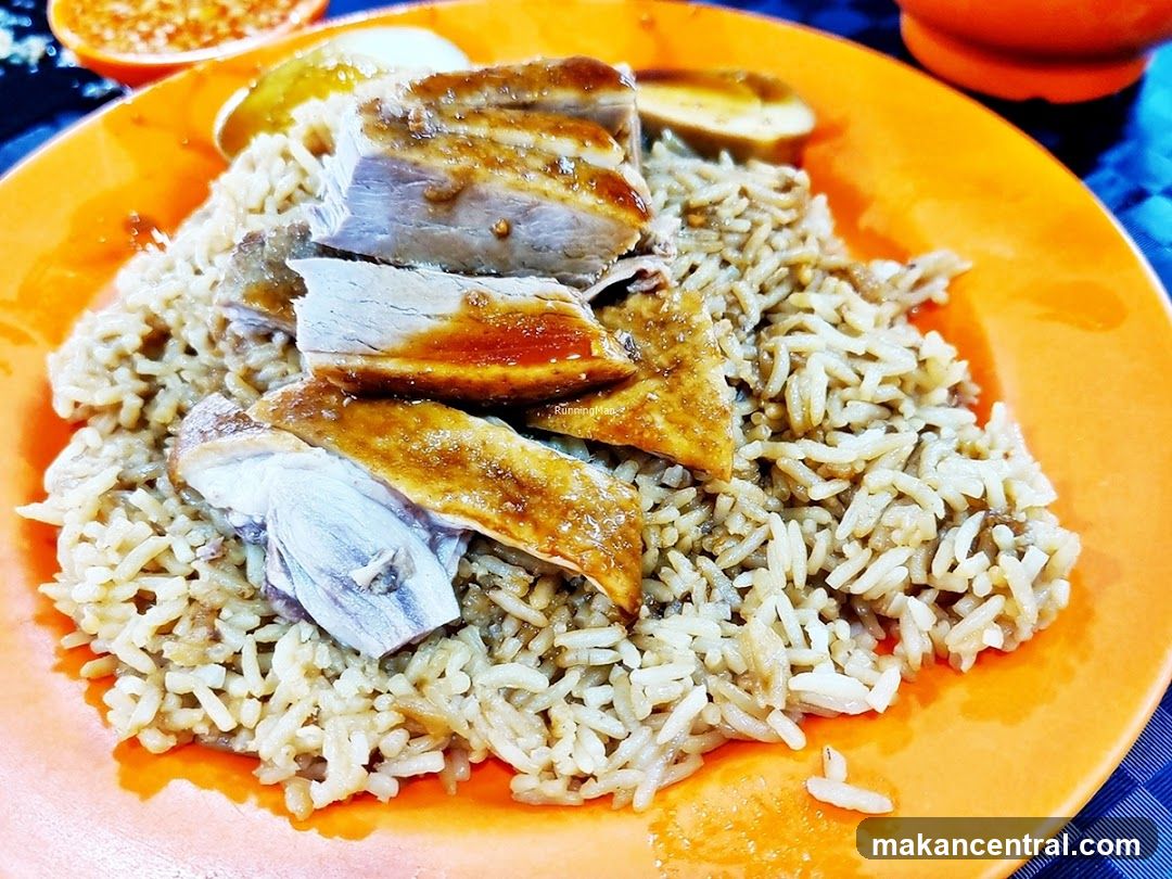 Roast Duck Rice