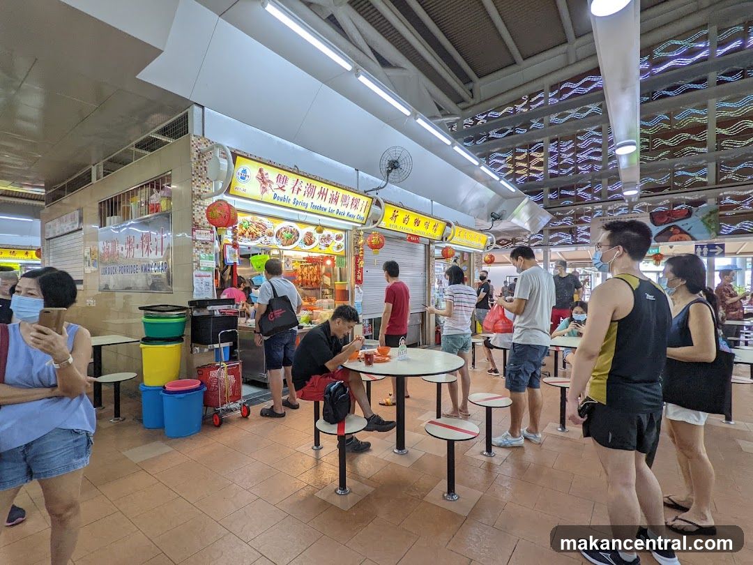 Food Stall in a Market