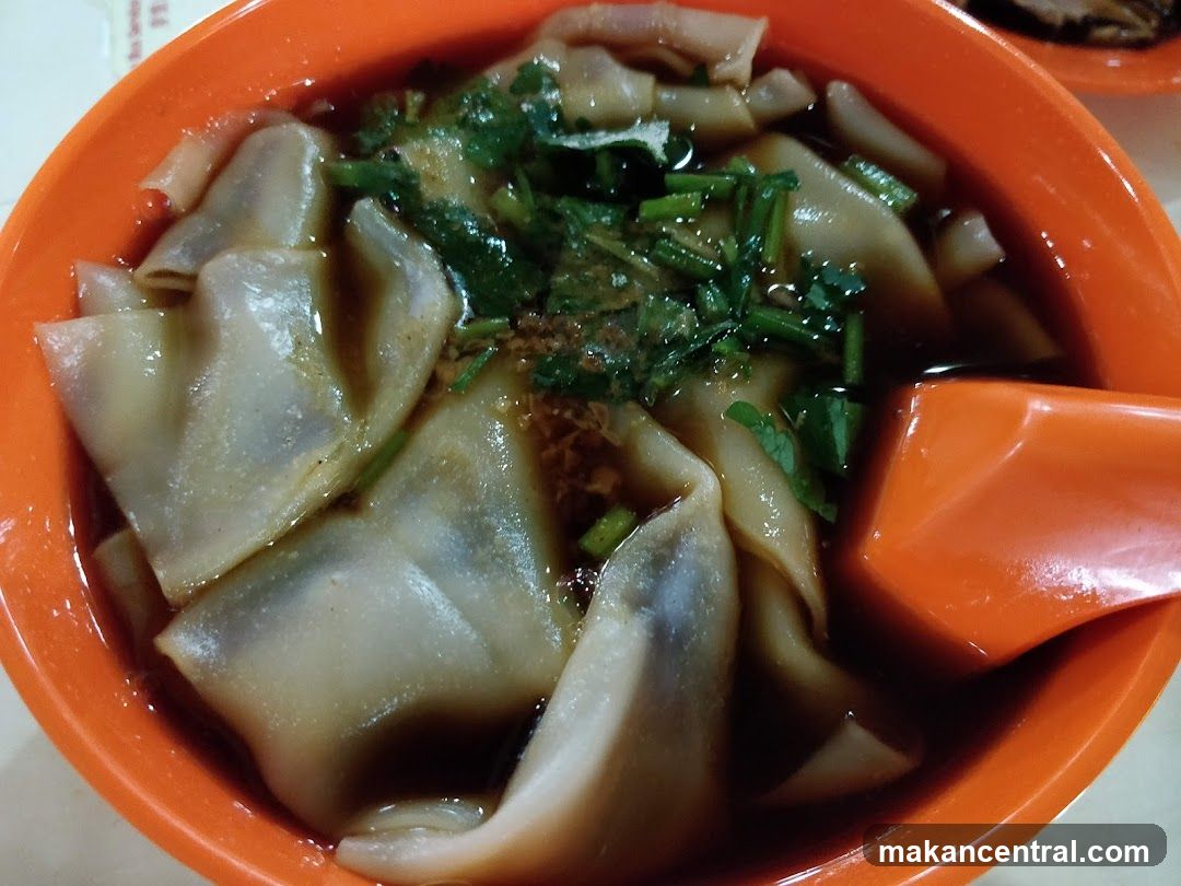 Dumplings in Broth