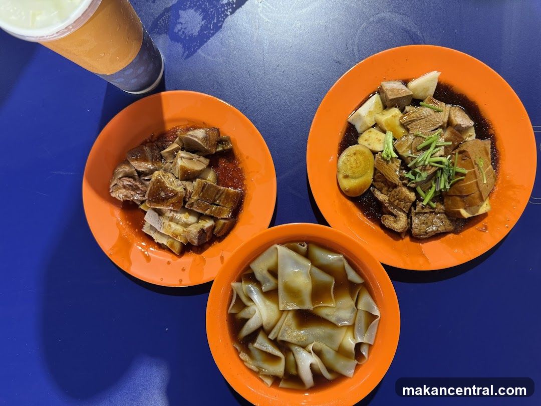 Plates of food and a drink
