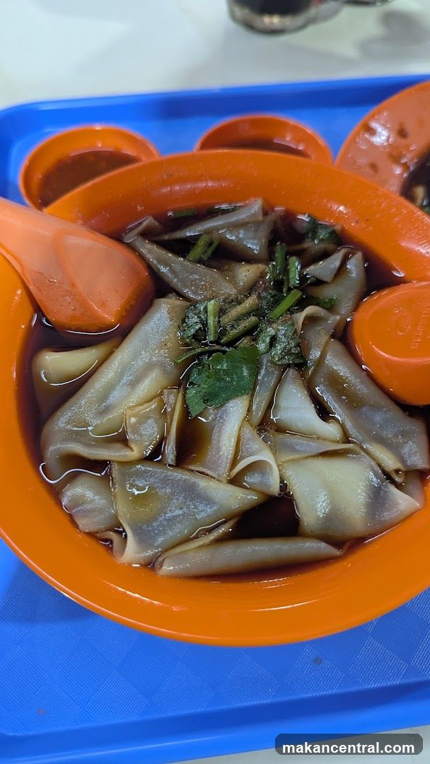 Noodle Soup Dish