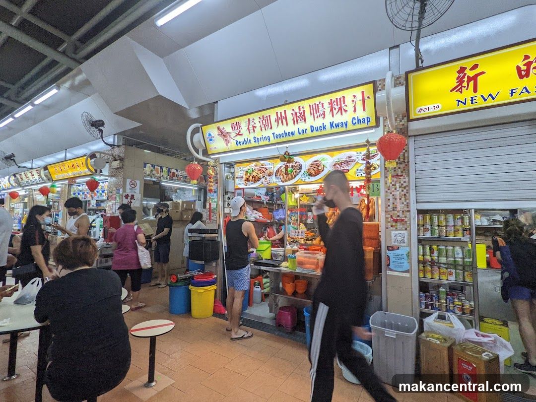 Food Stall in Market