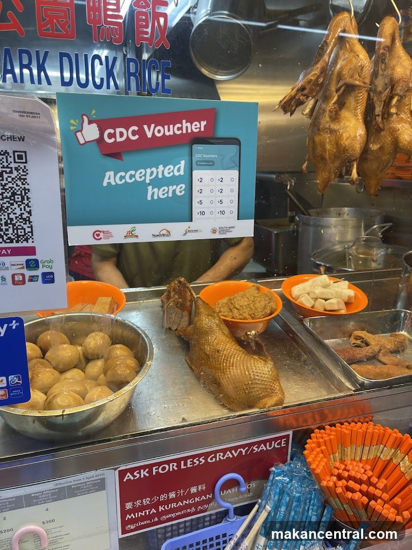 Duck Rice Stall