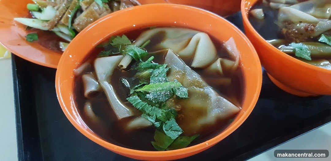 Dumplings in Broth