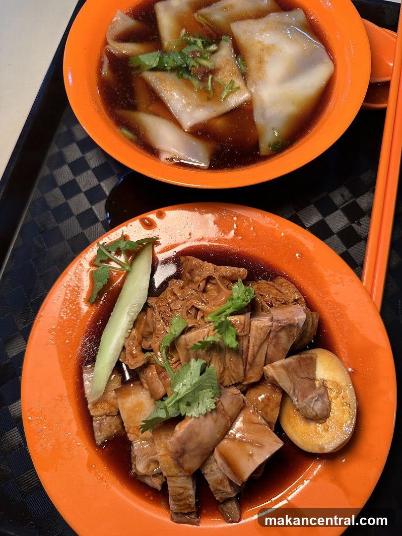 Braised Meat and Dumplings