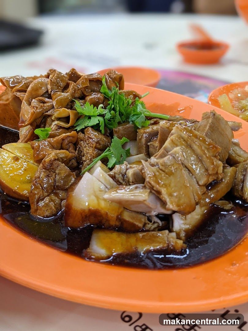 Braised Pork and Egg Dish