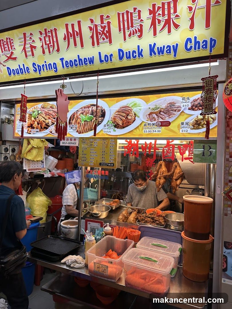 Double Spring Teochew Lor Duck Kway Chap