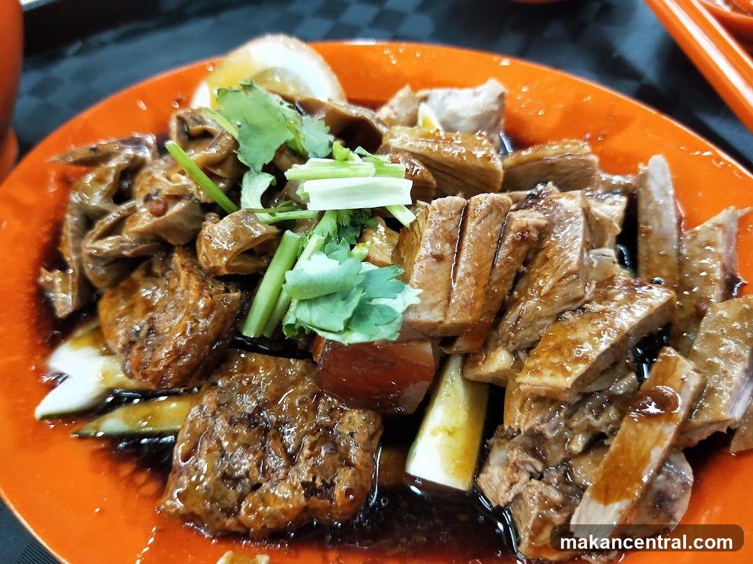 Braised Duck and Tofu Dish