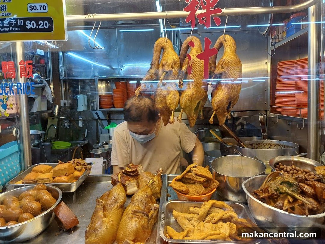 Food Stall Display
